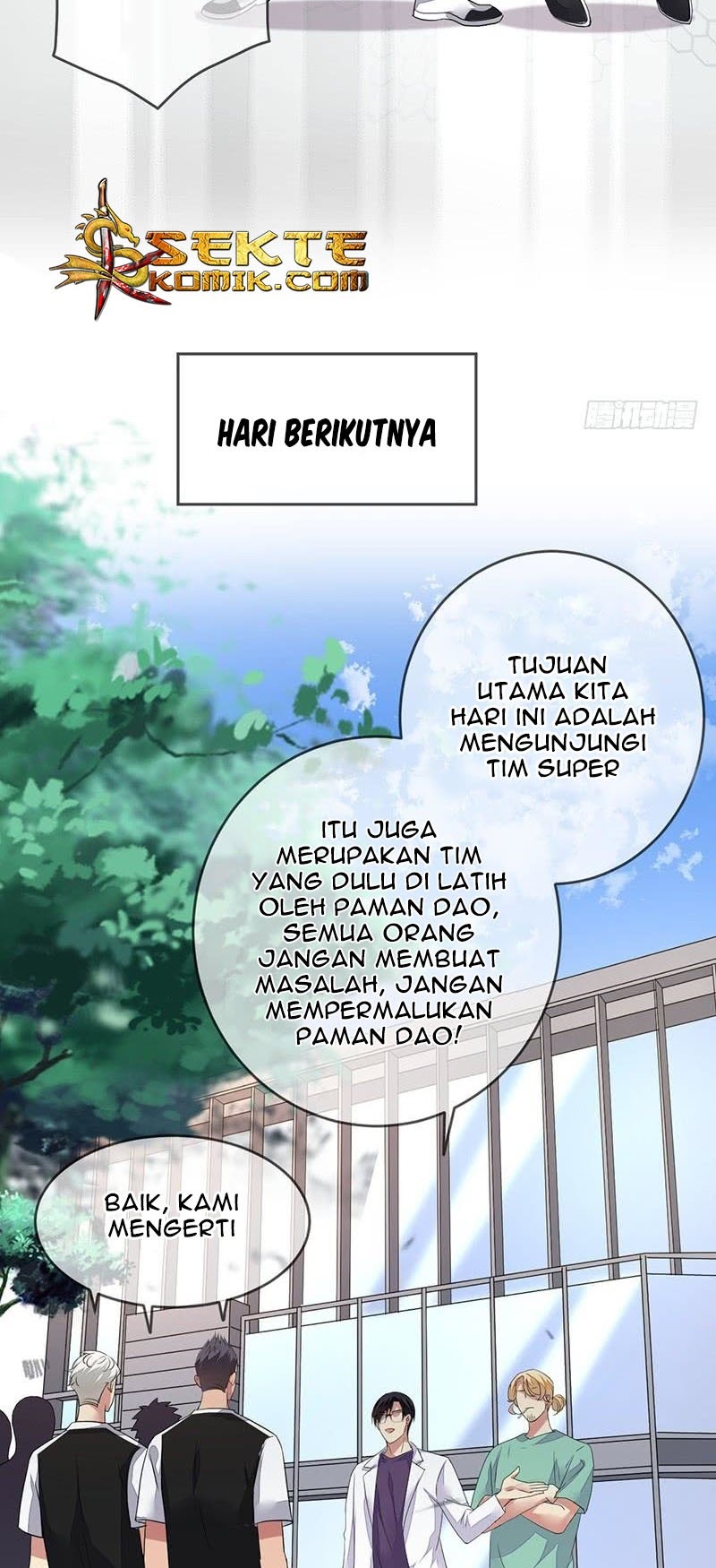 NSD Gaming Chapter 138 Bahasa Indonesia